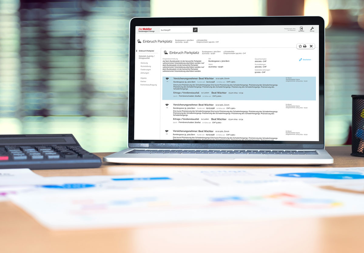 Case Study zur Neuausrichtung des Schadenmanagements der Mobiliar Versicherung.